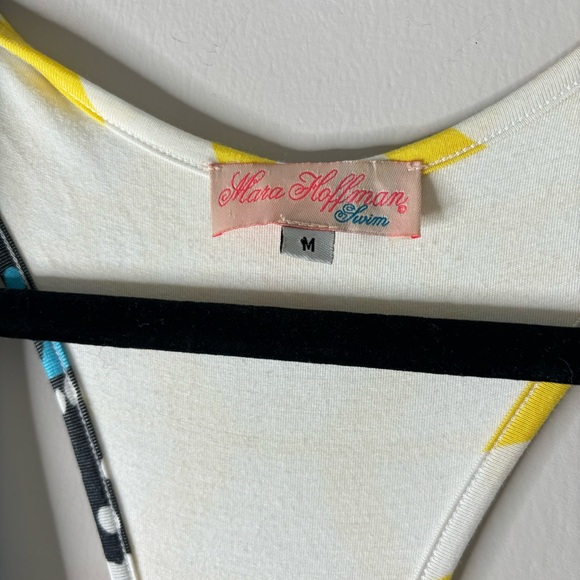 Mara Hoffman Swim Coverup Luau Tribal Maxi Modal Tank Sleeveless Bodycon Dress - Picture 8 of 8